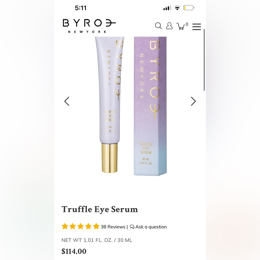 Byroe Truffle Eye Serum